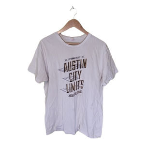 Austin City Limits 10th Anniversary T shirt large
